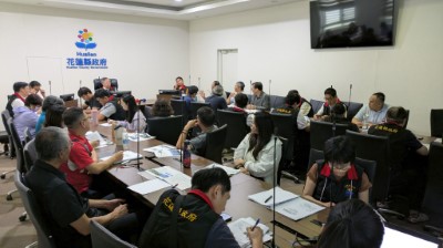 強化馬太鞍溪堰塞湖應變作為 ，林業保育署拜會花蓮縣政府攜手合作防災。